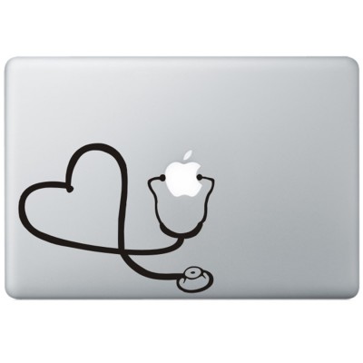 Dr. Apple MacBook Aufkleber